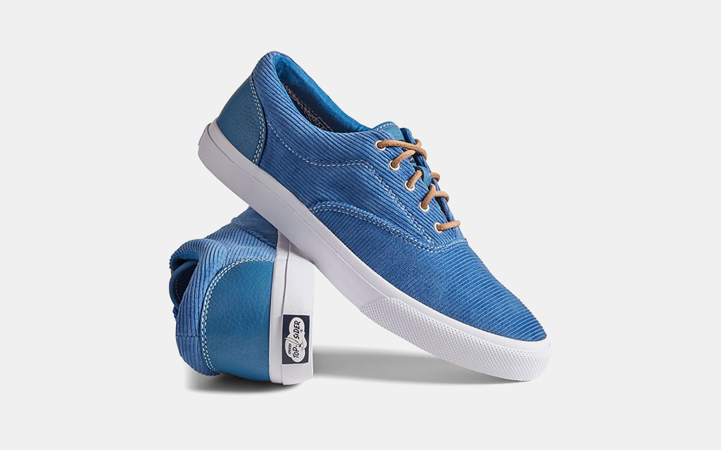 Sperry x Rowing Blazers Cloud CVO Corduroy Deck Sneakers