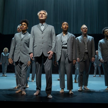 David Byrne in HBO's adaptation of "American Utopia" directed by Spike Lee