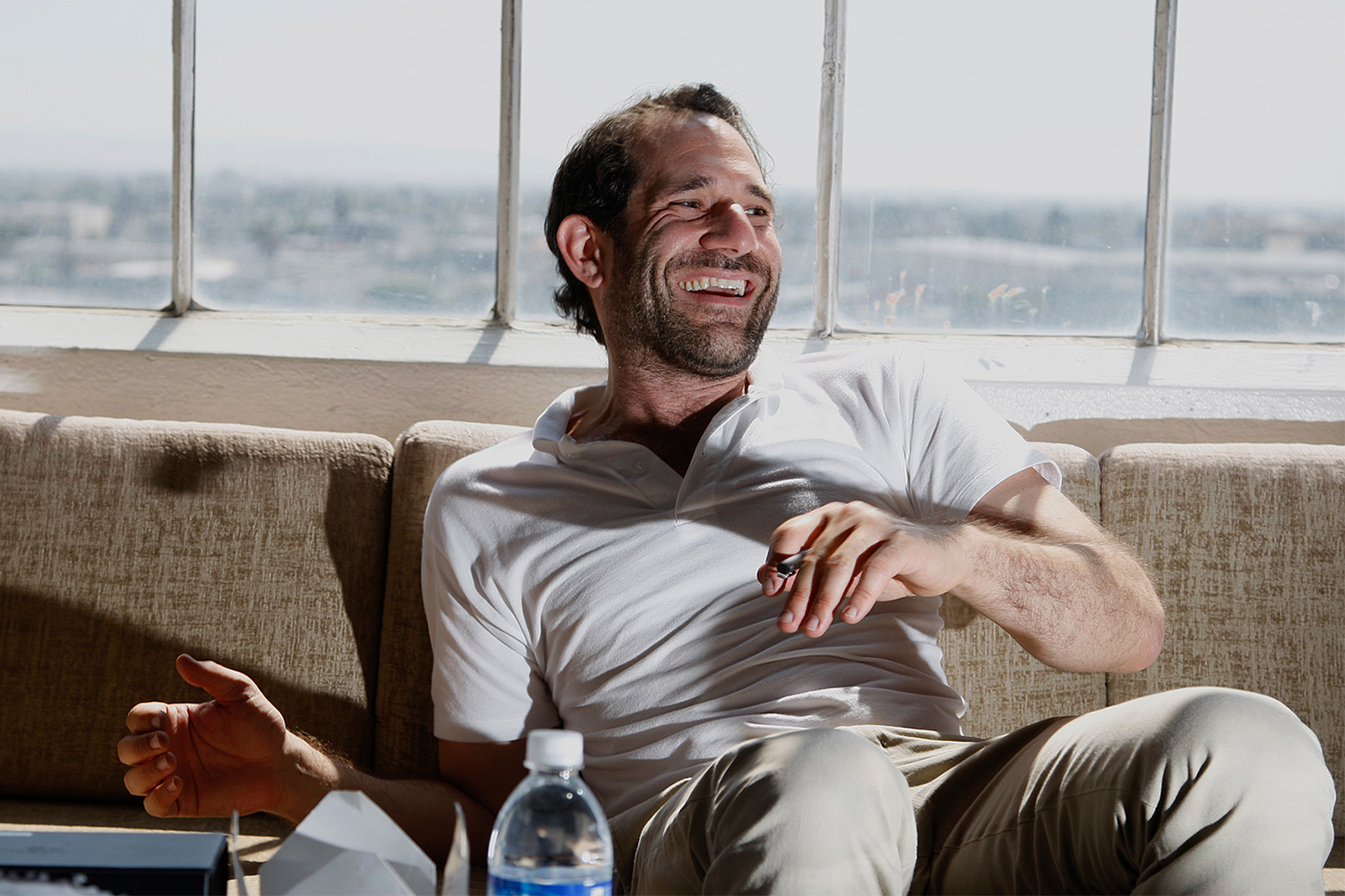 Dov Charney, former American Apparel CEO, photographed in 2012