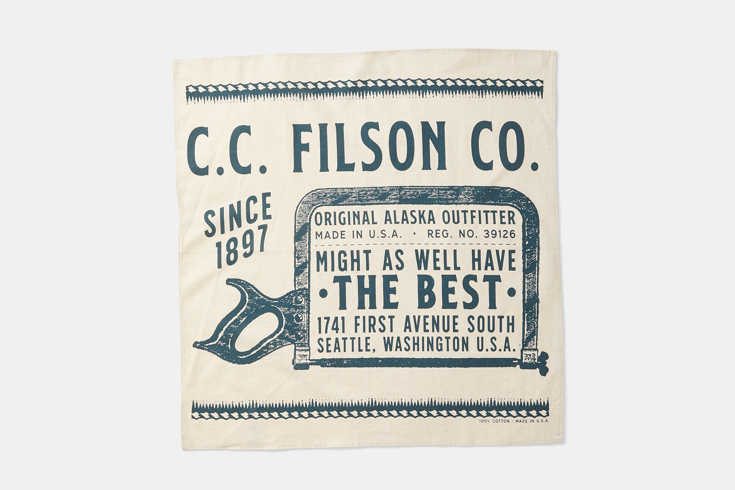 Filson Carpenters Bandana