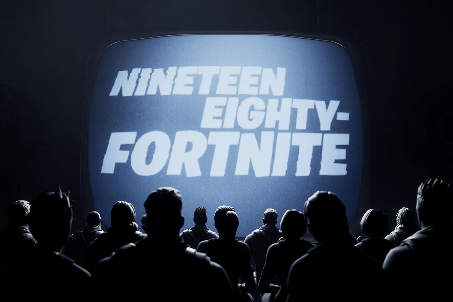 Fortnite parodies Apple's "1984" TV commercial
