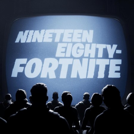 Fortnite parodies Apple's "1984" TV commercial