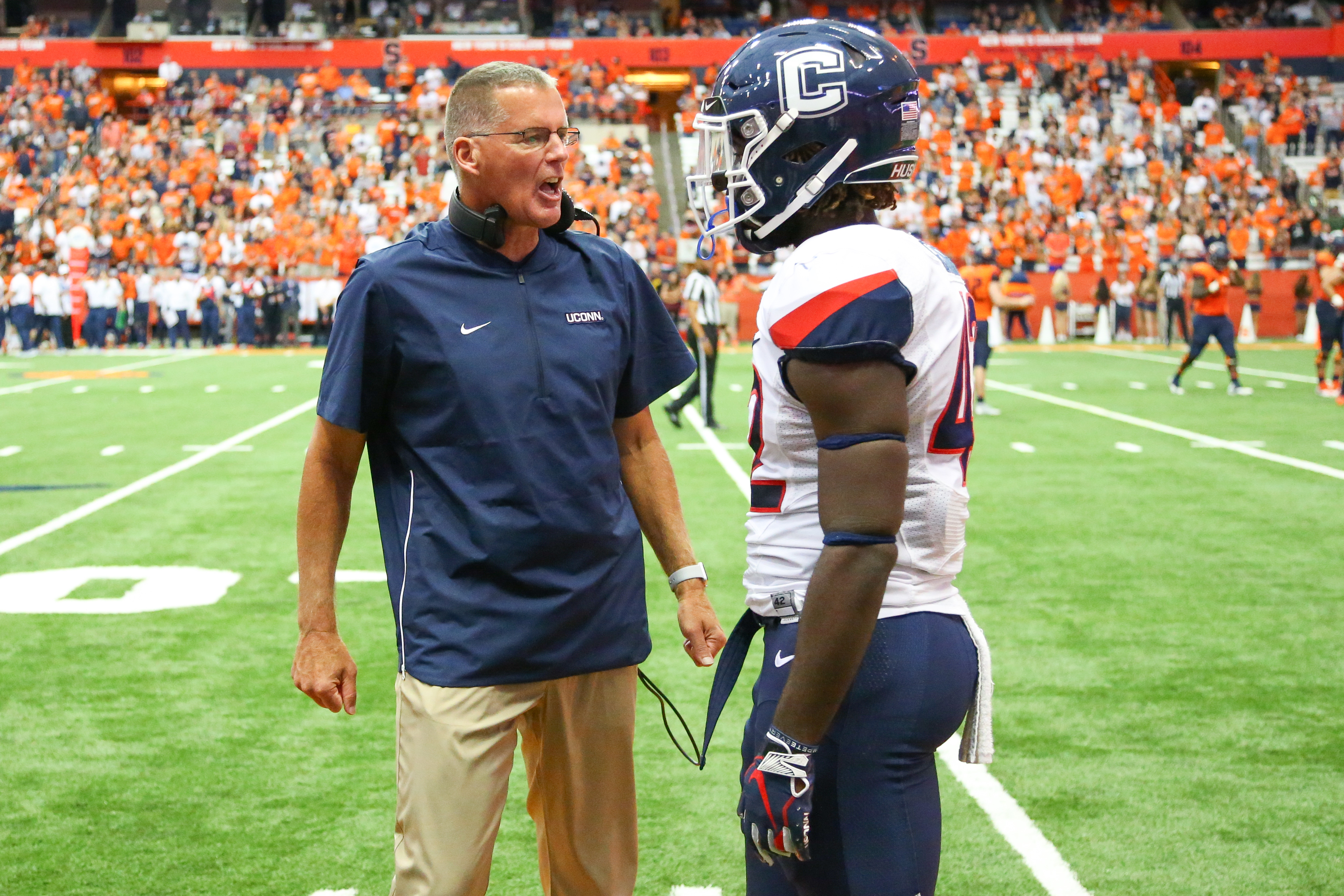 UConn Is First FBS Program to Cancel Football