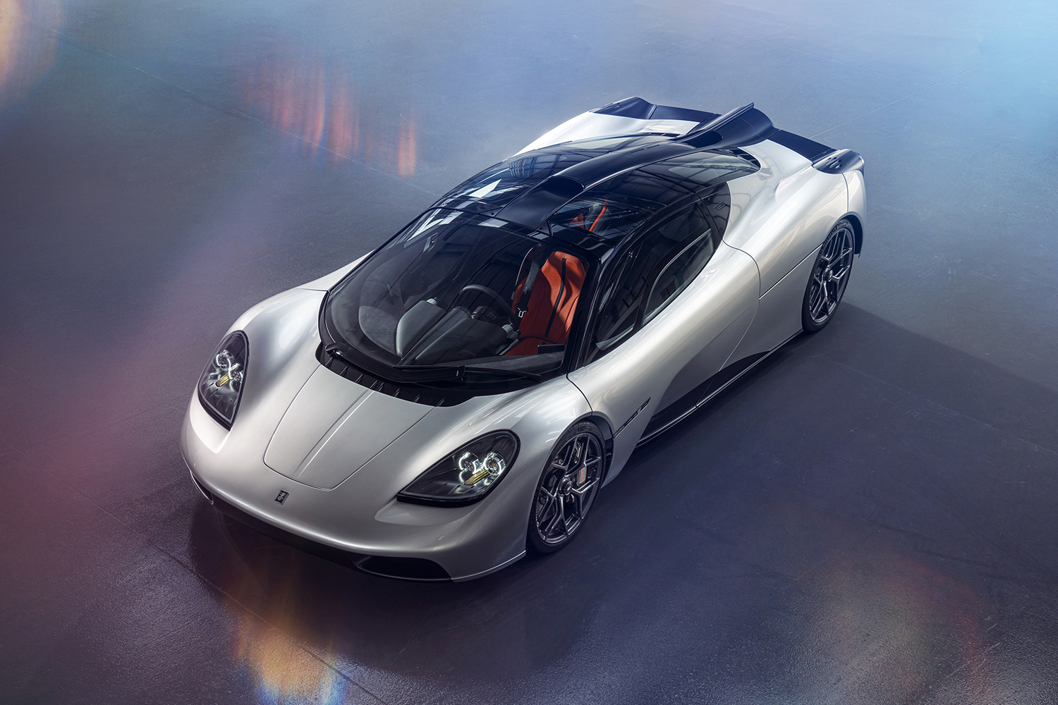 Gordon Murray Automotive T.50 Supercar Exterior