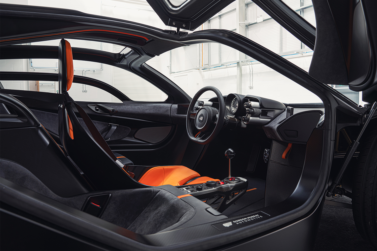 Gordon Murray Automotive T.50 Supercar Interior