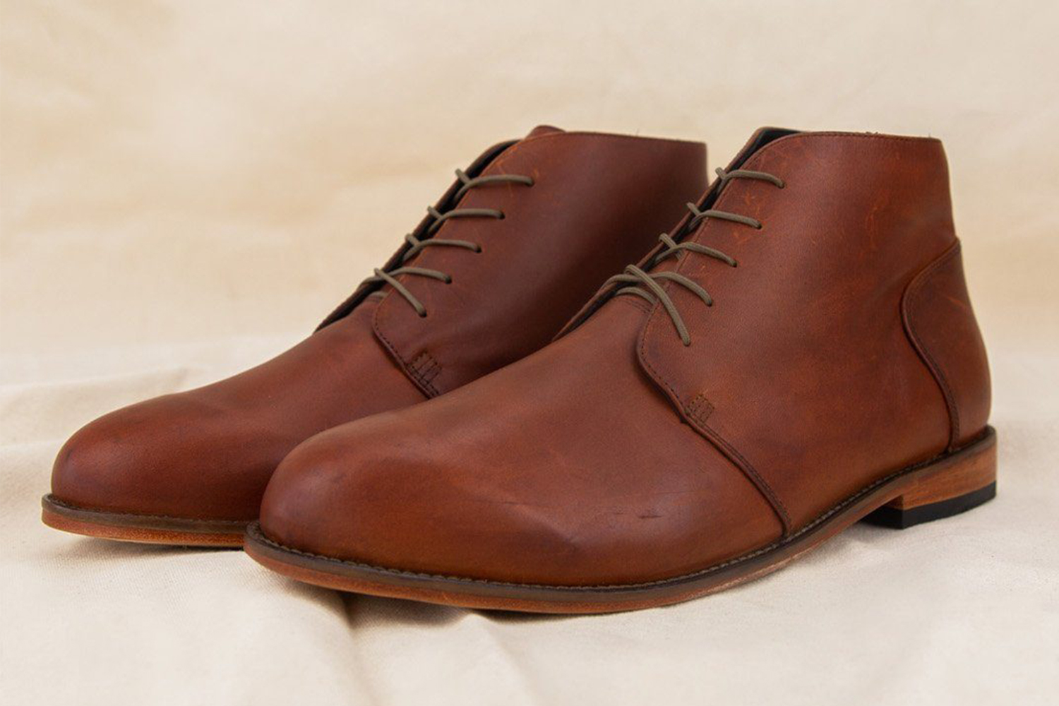 Nisolo Emilio Chukka Boot (Factory Seconds)