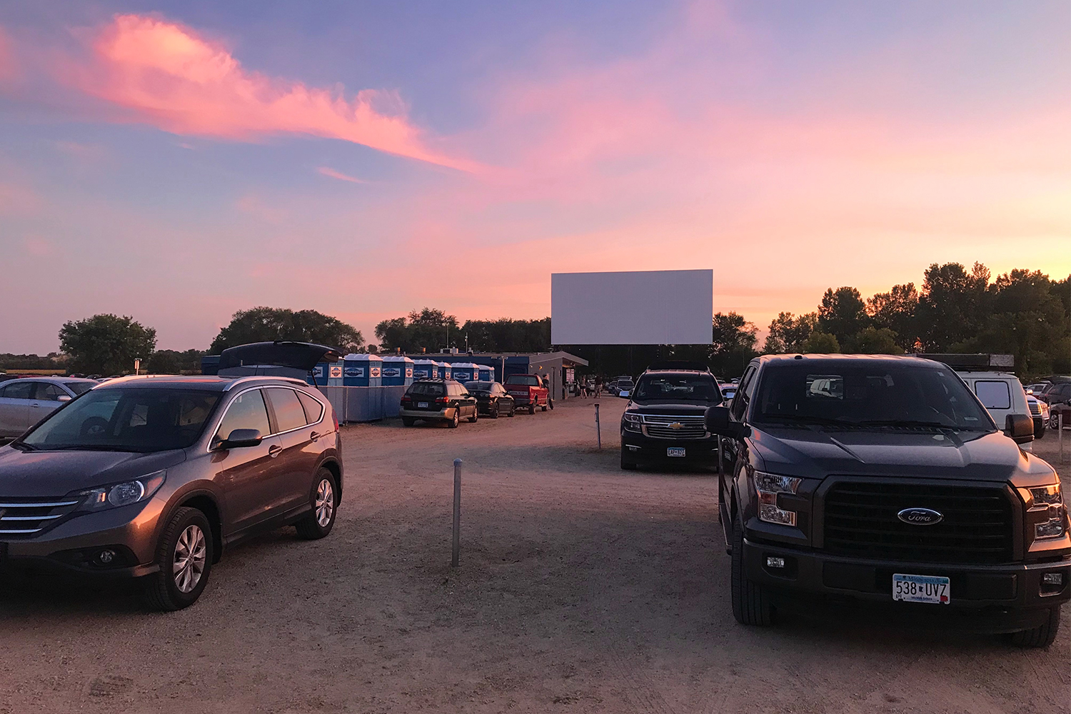 Vali-Hi Drive-In Movie Theater in Lake Elmo, Minnesota