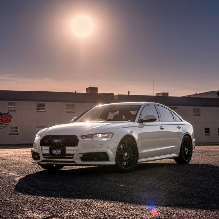 Modified Audi S6