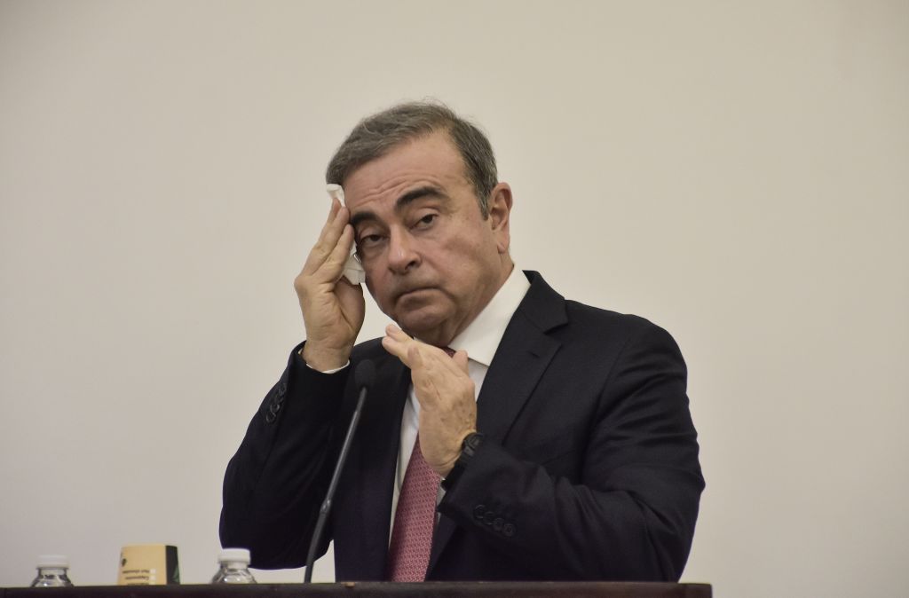 Carlos Ghosn