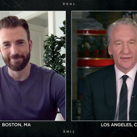 Chris Evans, Bill Maher