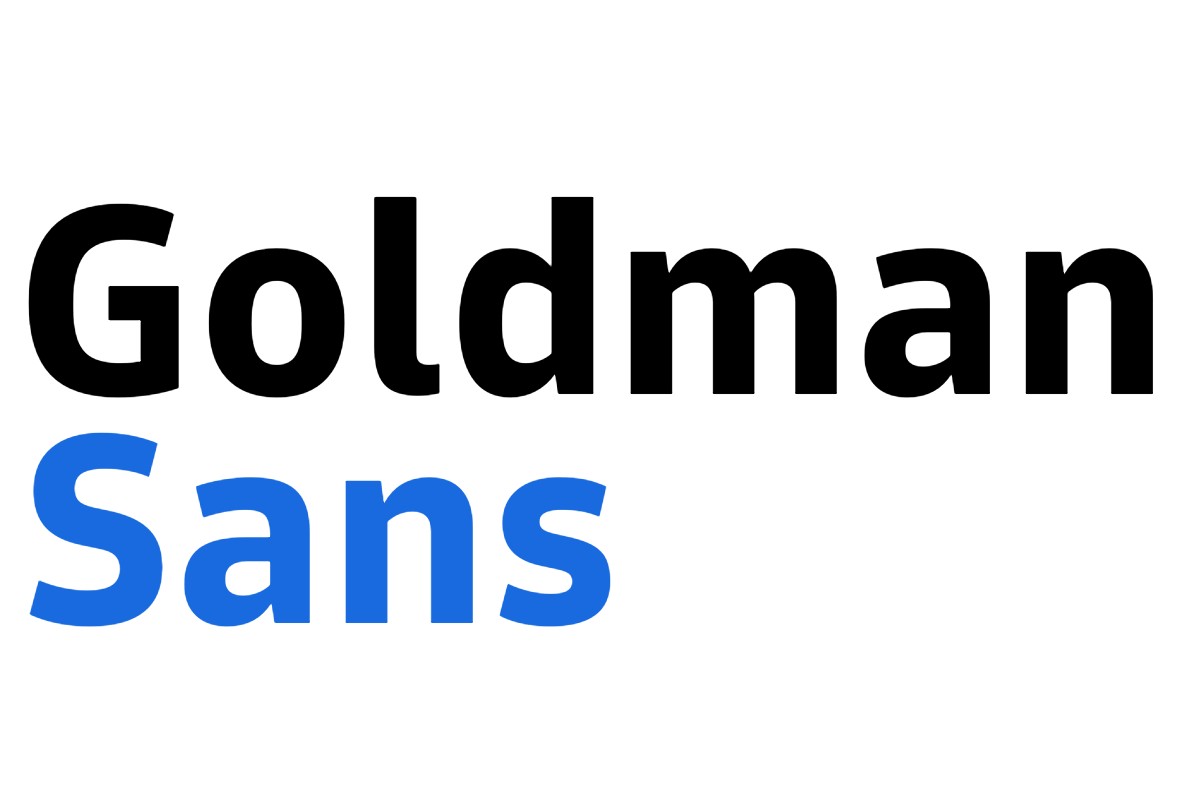 Goldman Sans