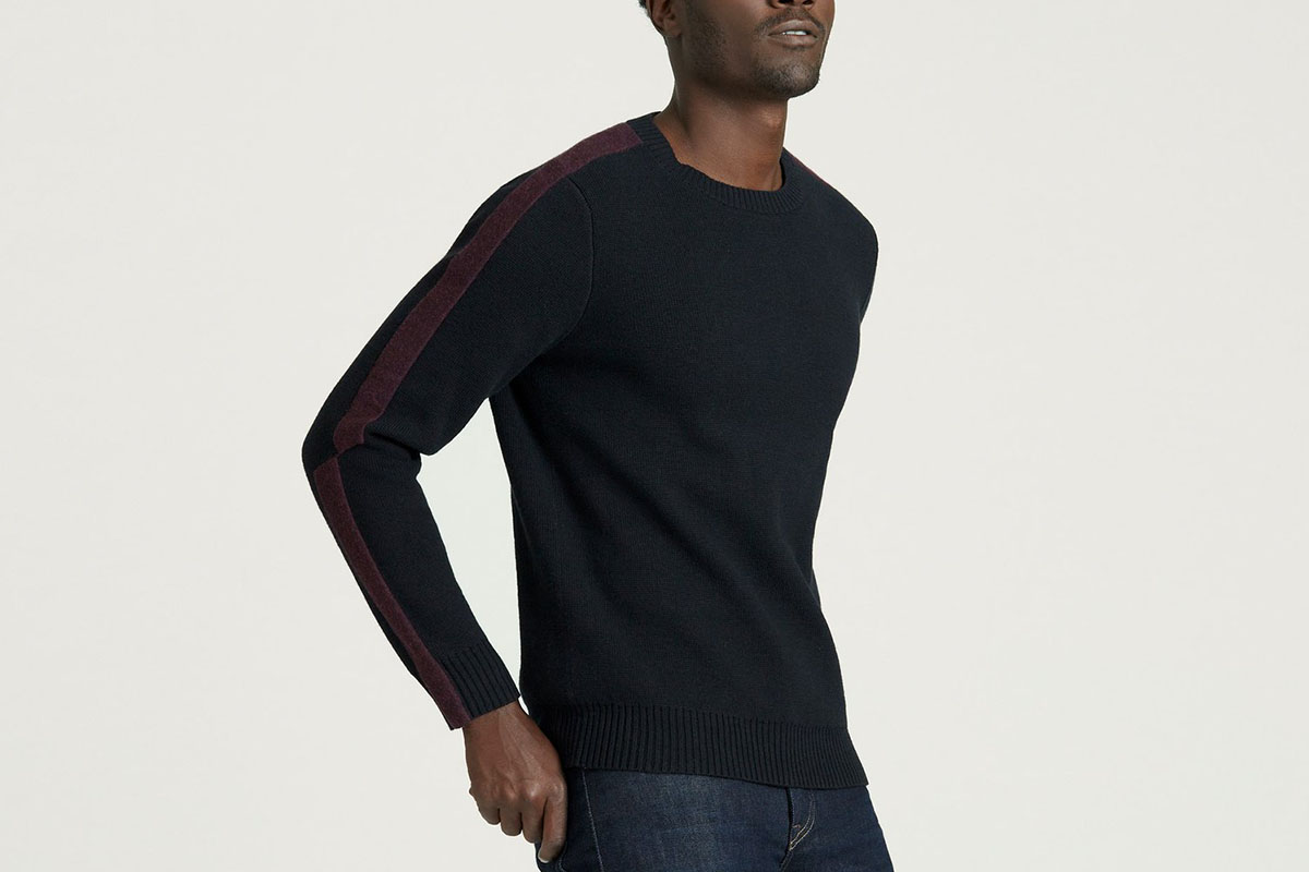 Graphic sweater