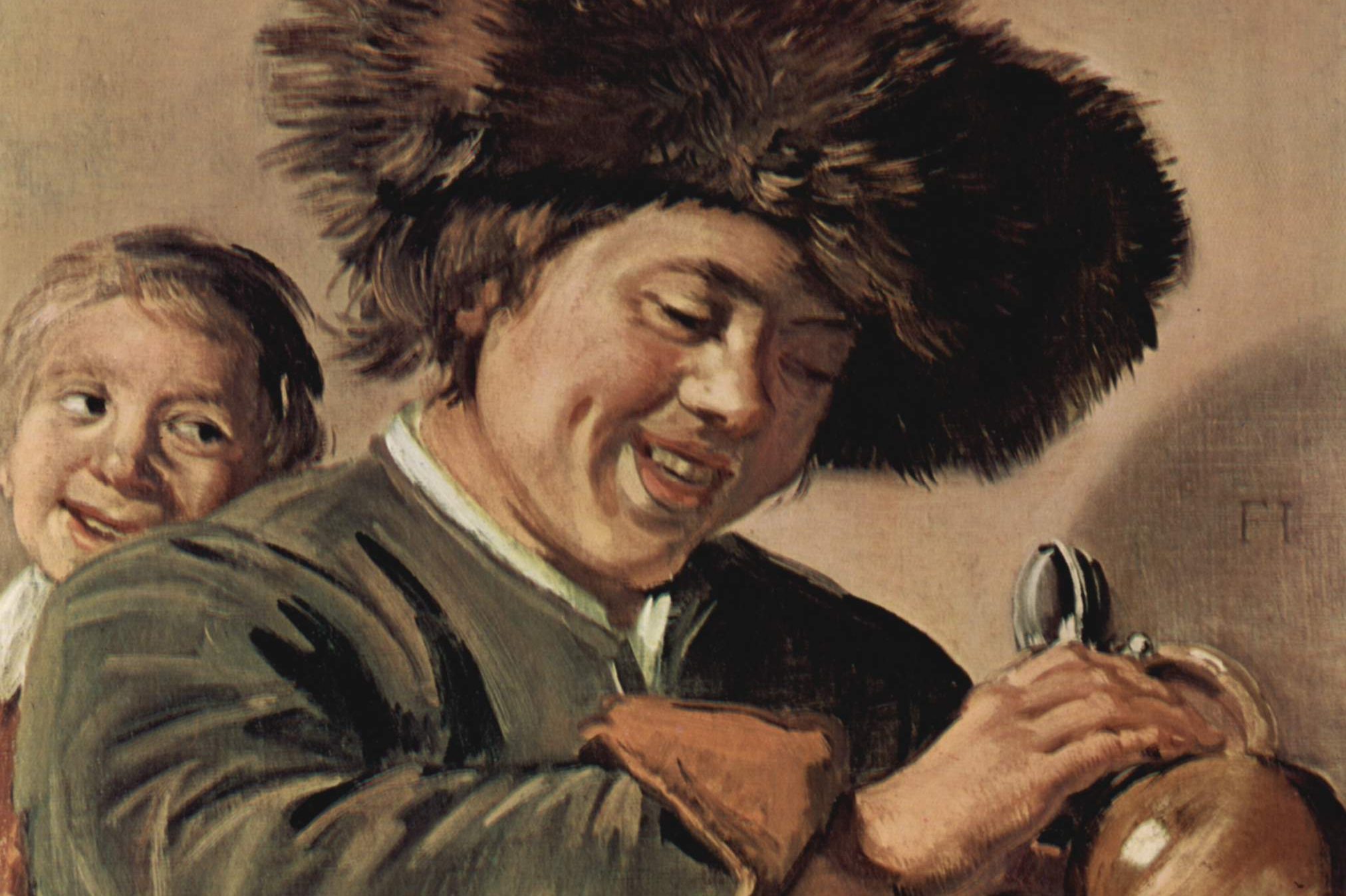 Frans Hals painting