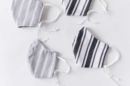 Deal: These Stylish, Adjustable Cloth Face Masks Are on Sale