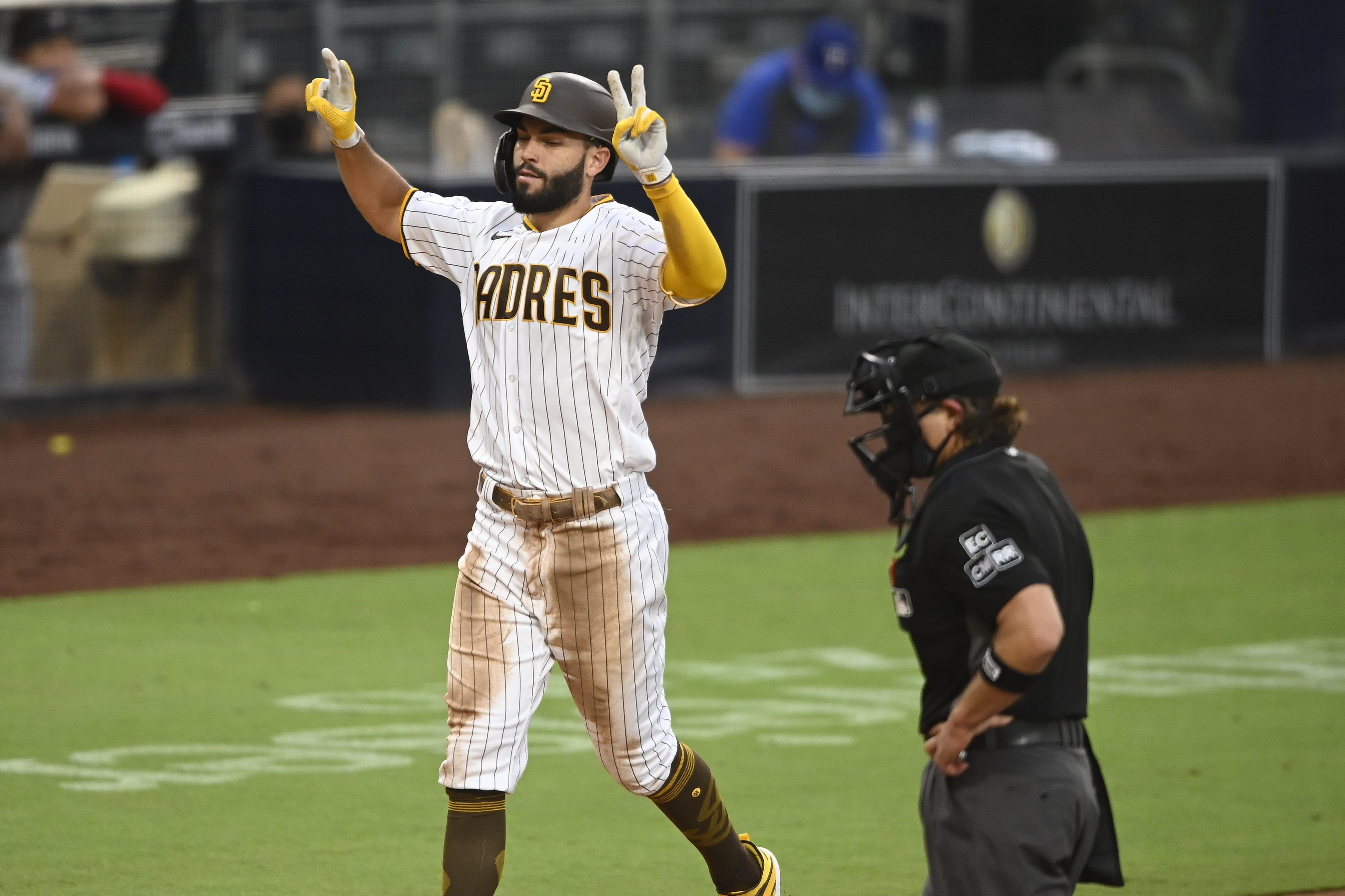 Padres home runs