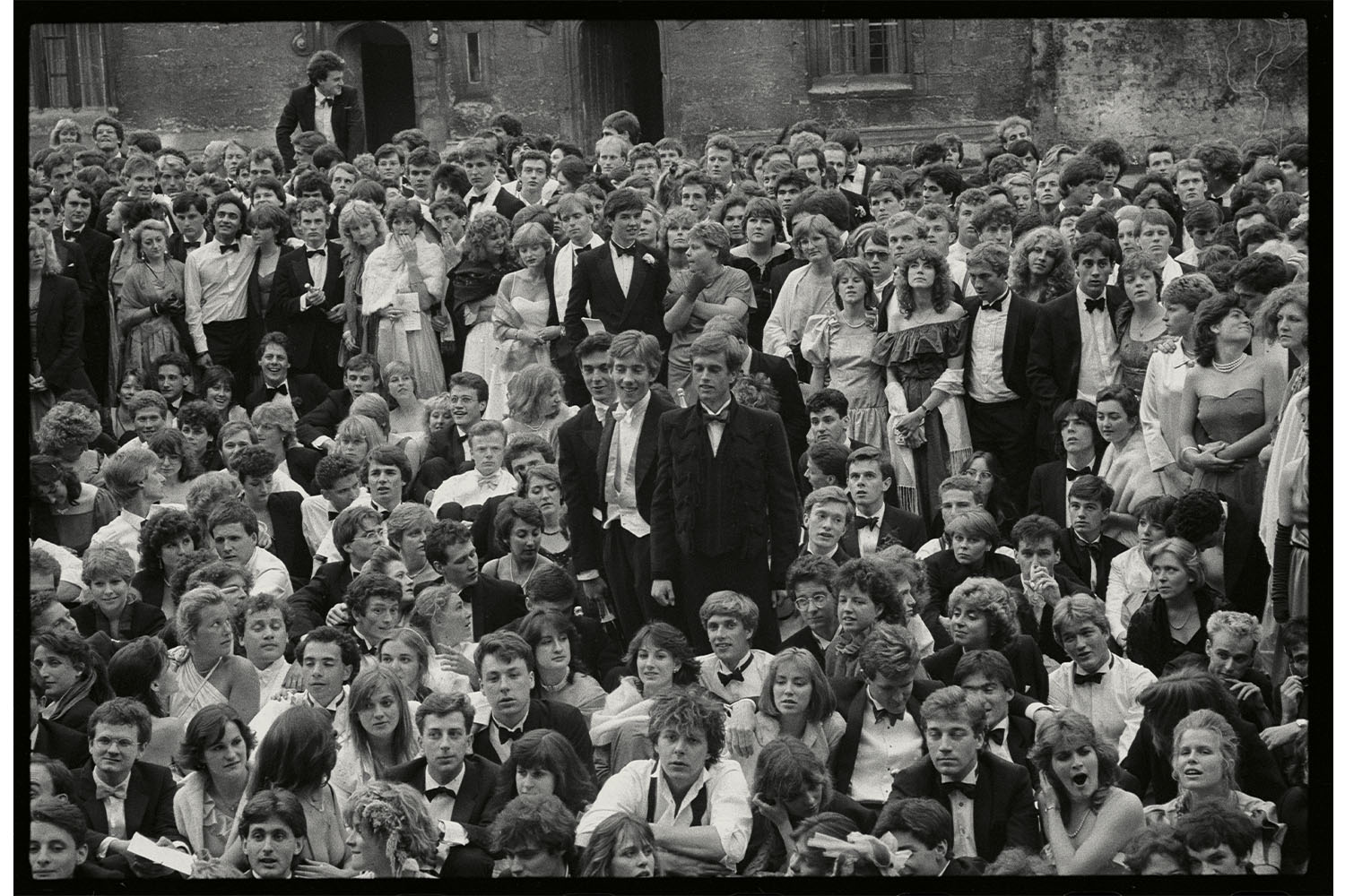 Survivors, Worcester Ball, 1984 