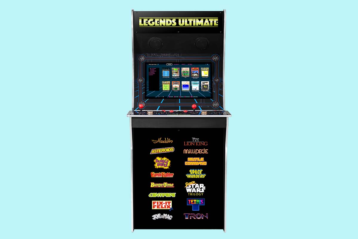 legends ultimate arcade