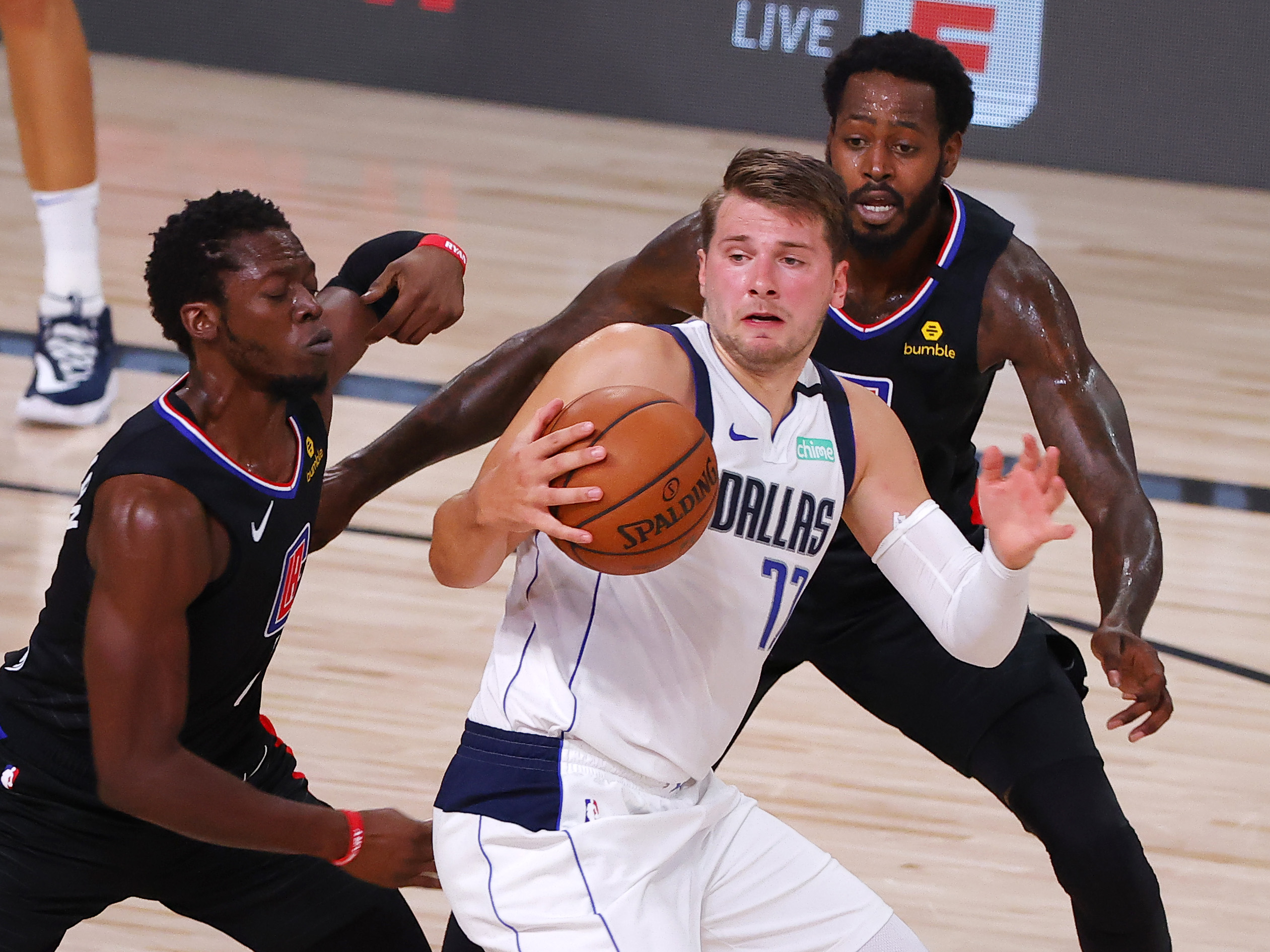 Luka Doncic Has Historic NBA Playoff Debut in Loss