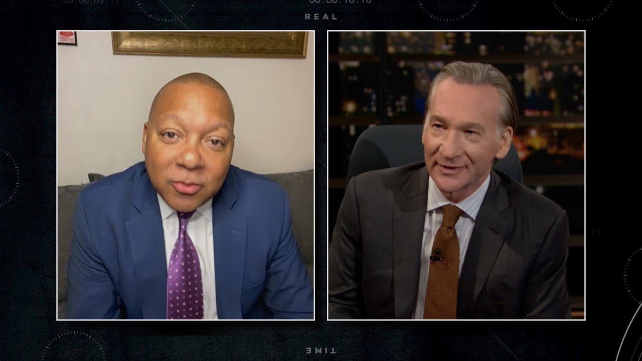 Wynton Marsalis and Bill Maher