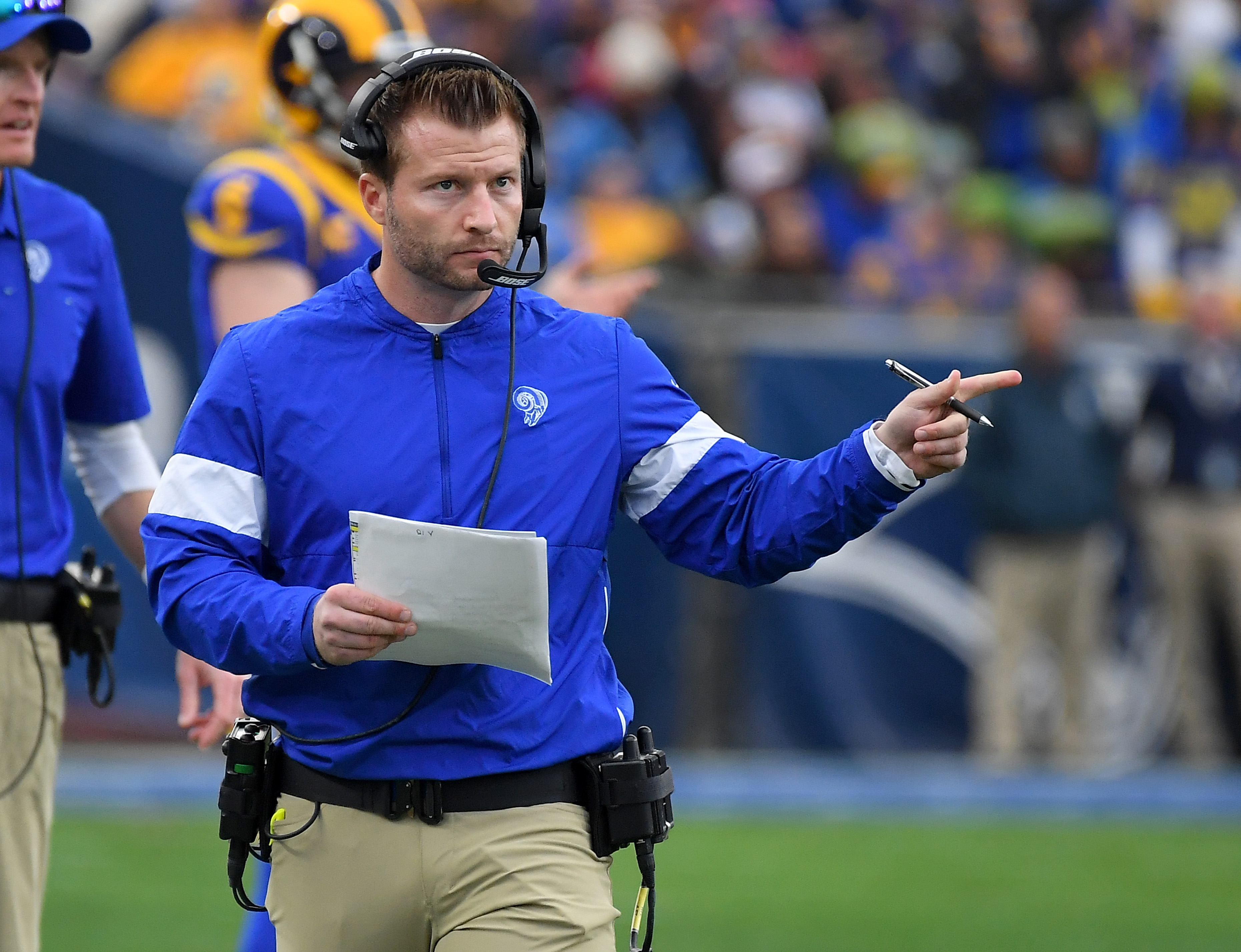 ESPN Wants Sean McVay For "Monday Night Football"