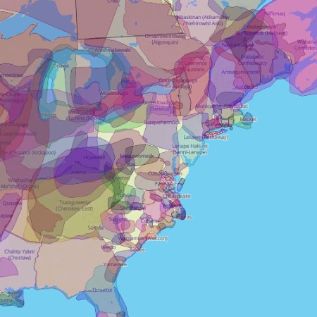 Native Lands map