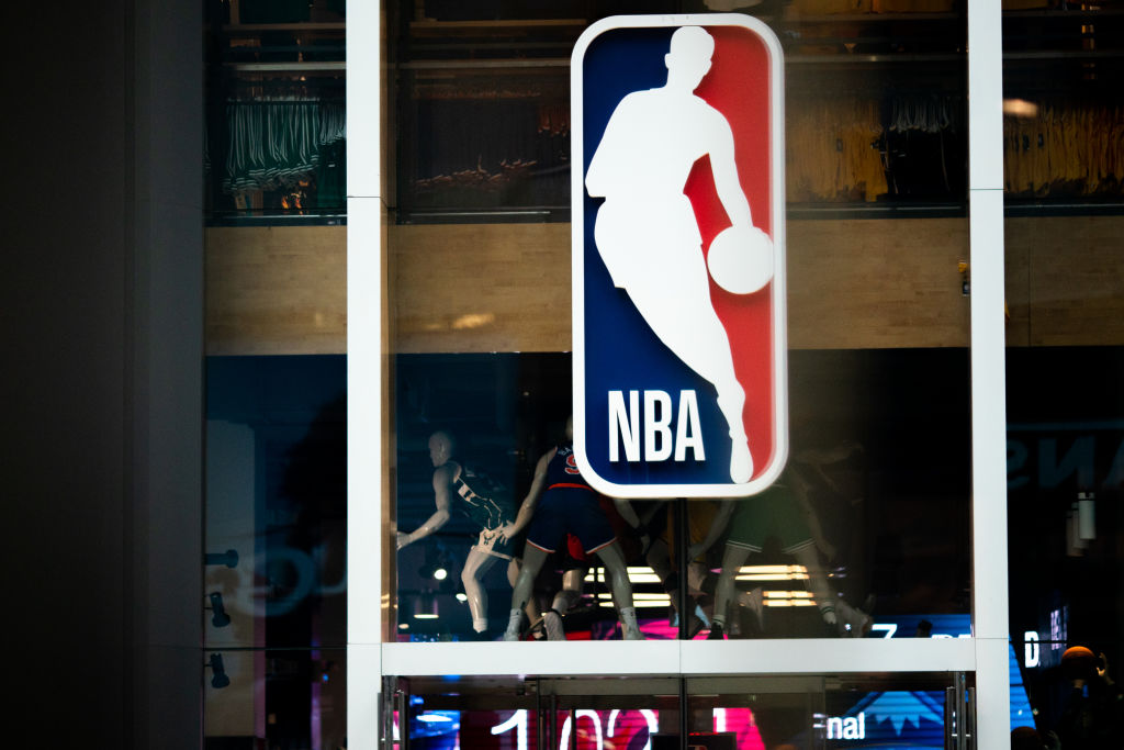 NBA logo