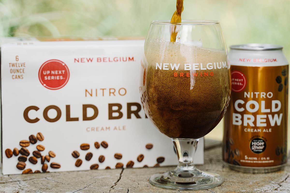 New Belgium cold brew