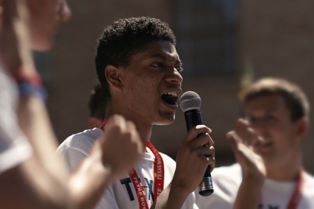 René Otero in "Boys State"