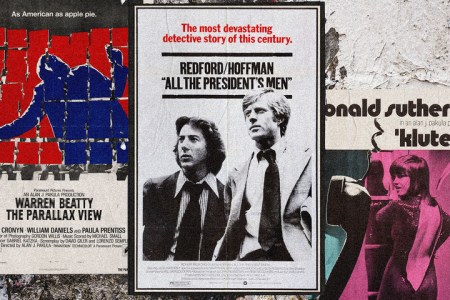 Alan J. Pakula’s 1970s “paranoia trilogy” connects to 2020.
