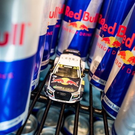 Red Bull cans