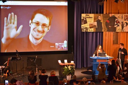 Edward Snowden in 2014