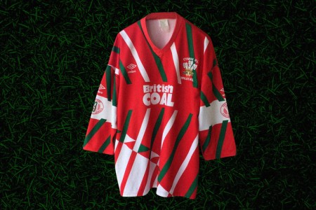Vintage jerseys
