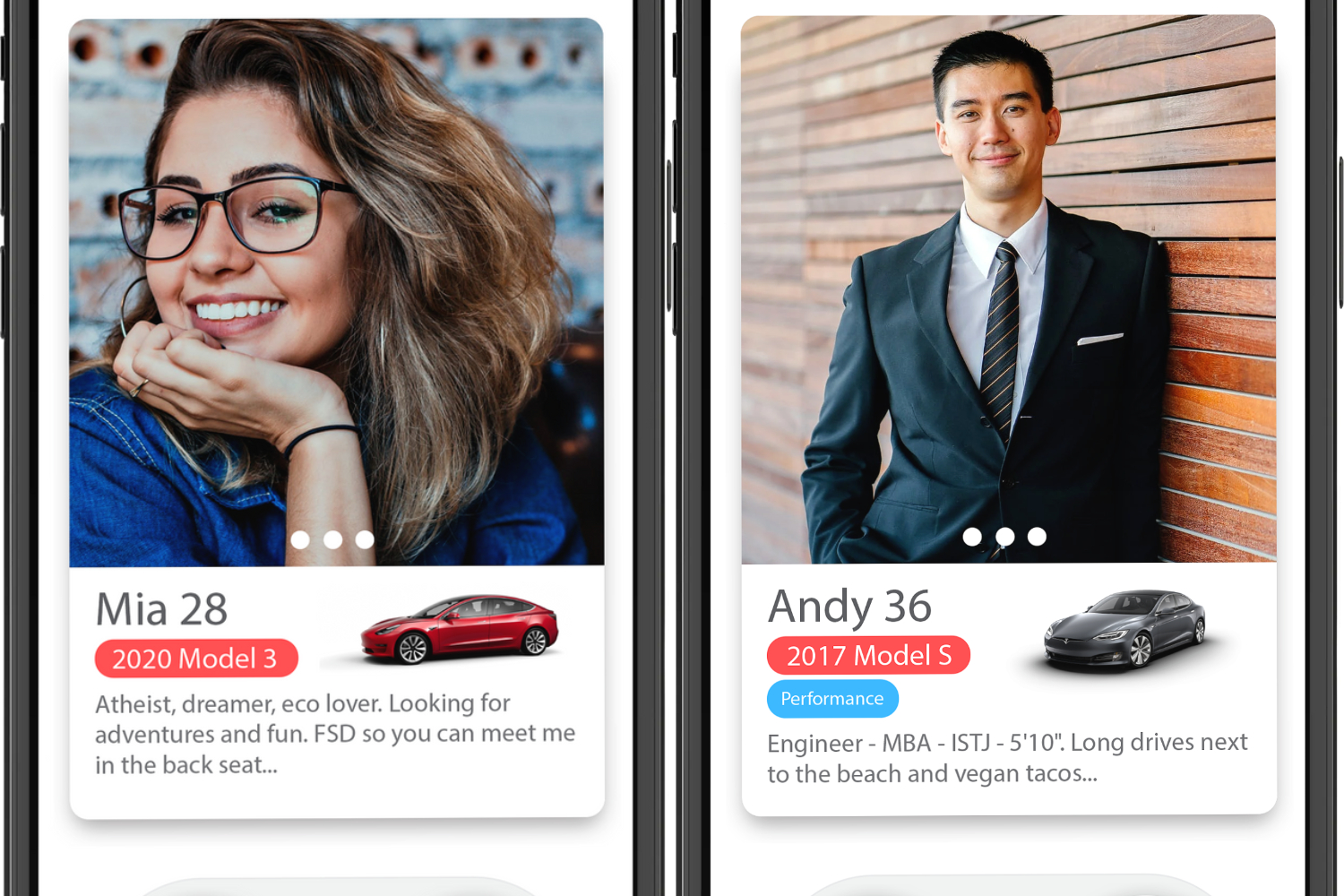 tesla dating