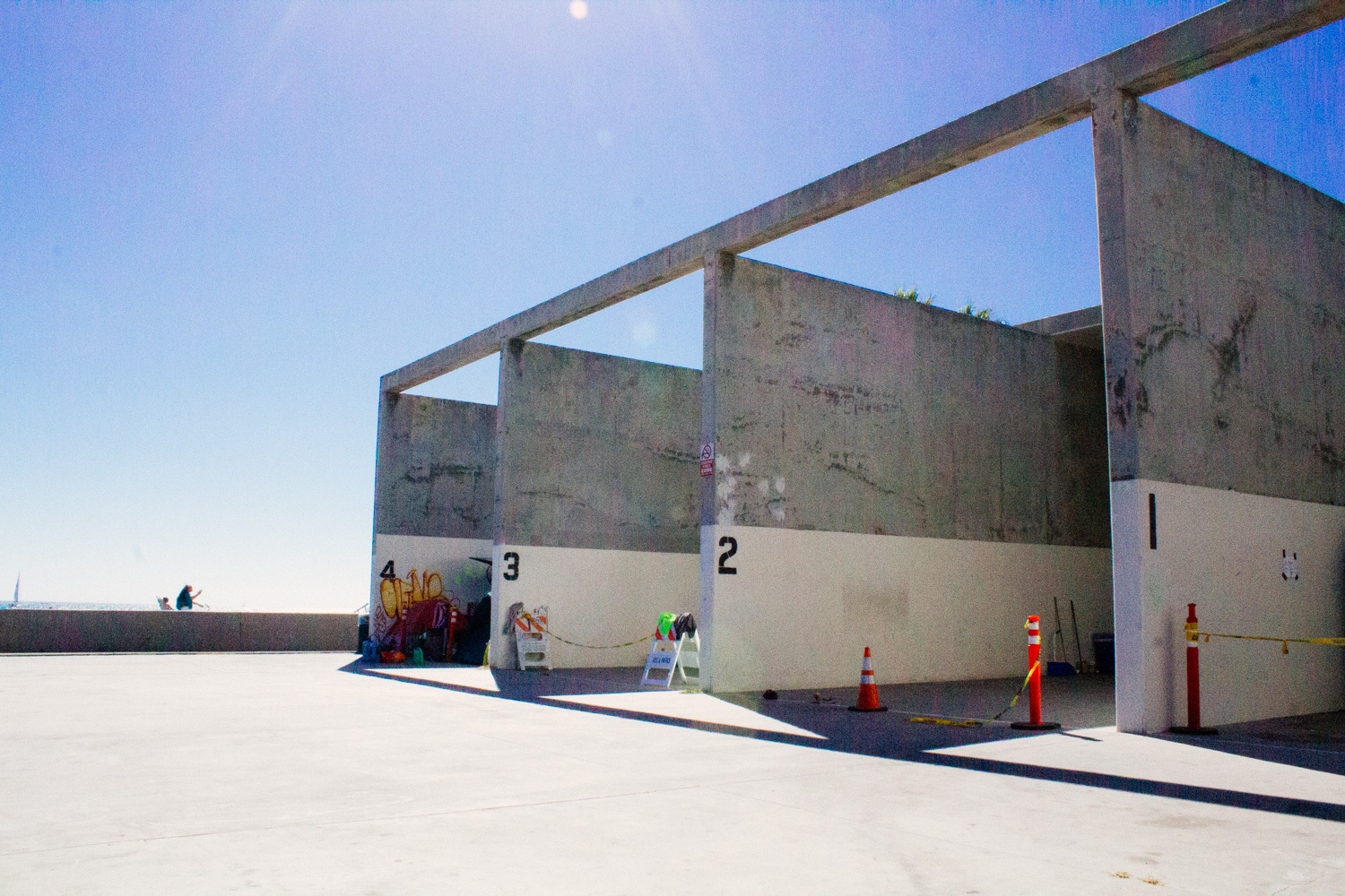 Handball courts