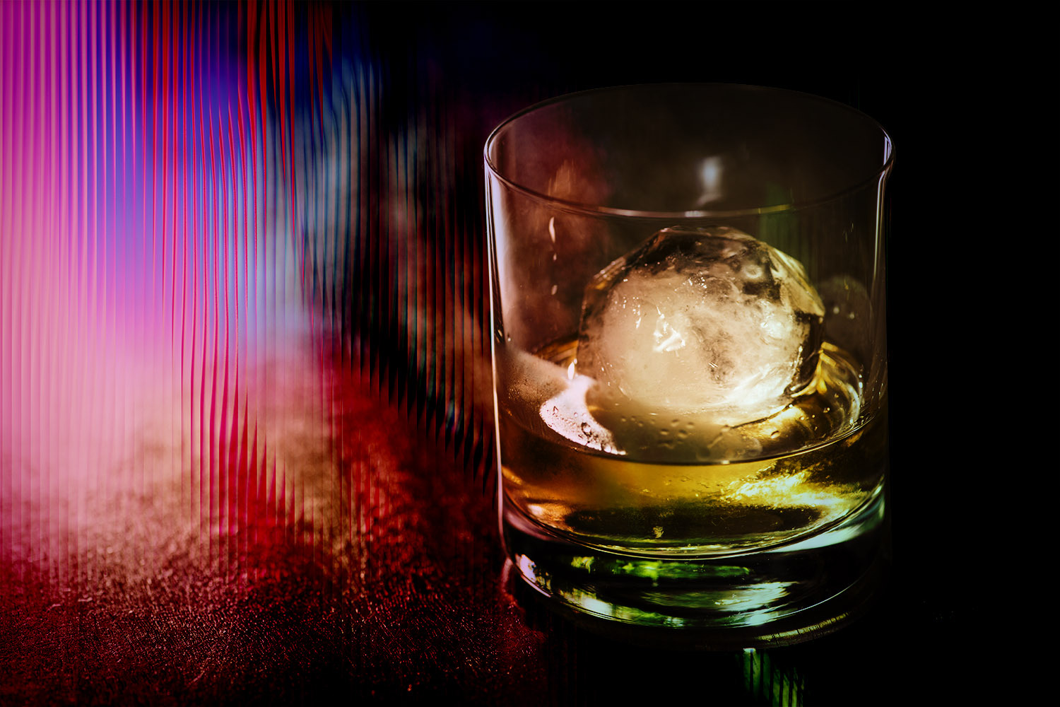 Drink rum, whiskey lover