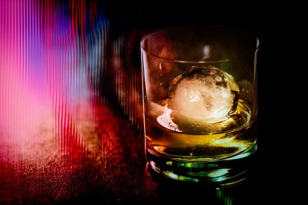 Drink rum, whiskey lover