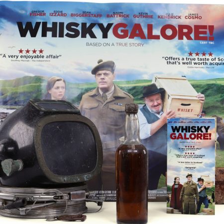Aged whisky and other items