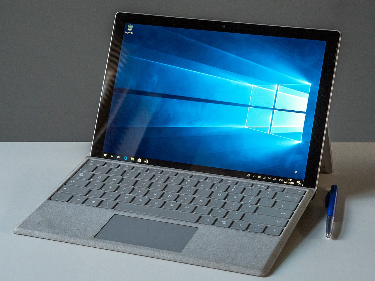 Laptop with Windows