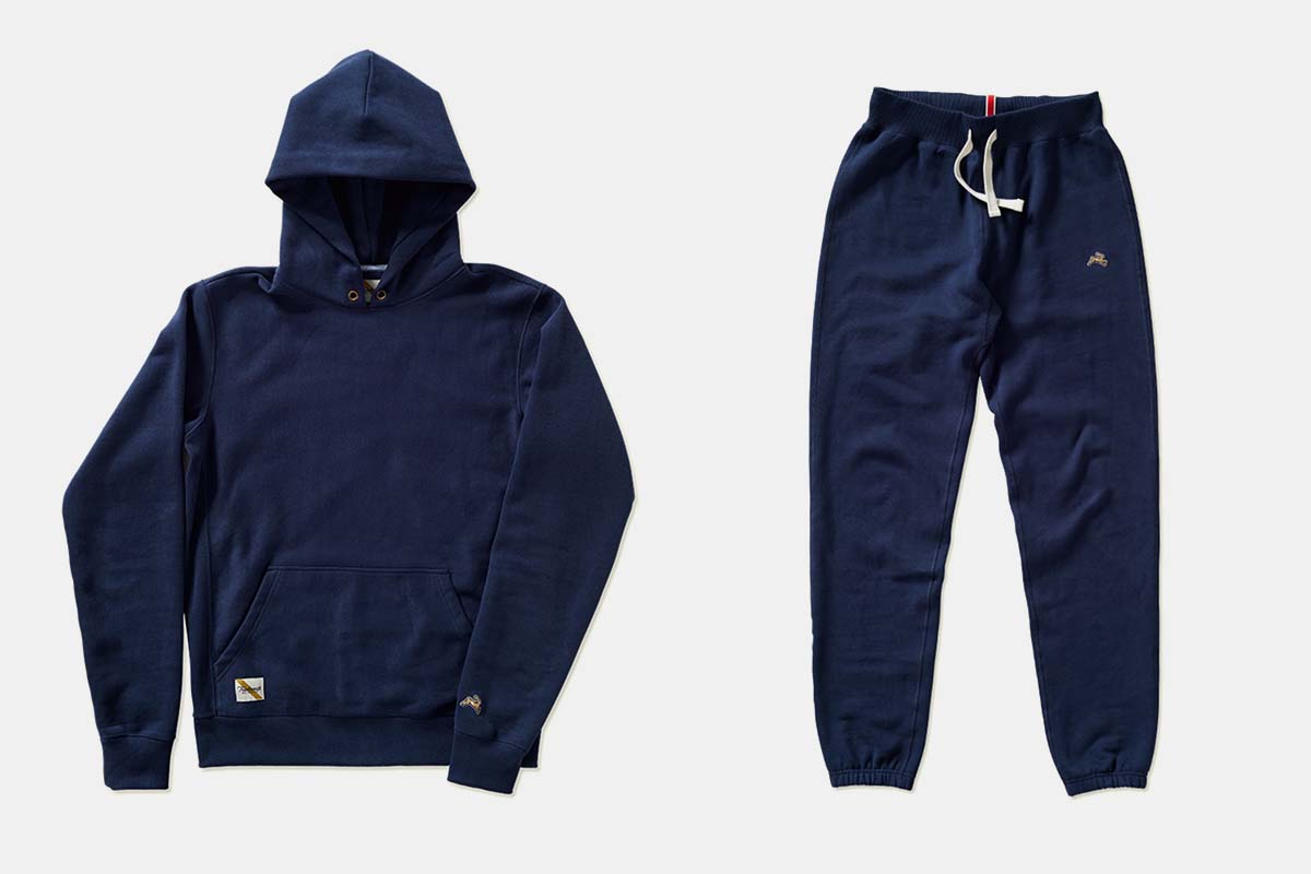 Tracksmith Sweatsuit