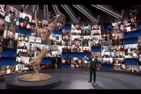 The 72nd Emmy Awards relied heavily on stable wifi connections.