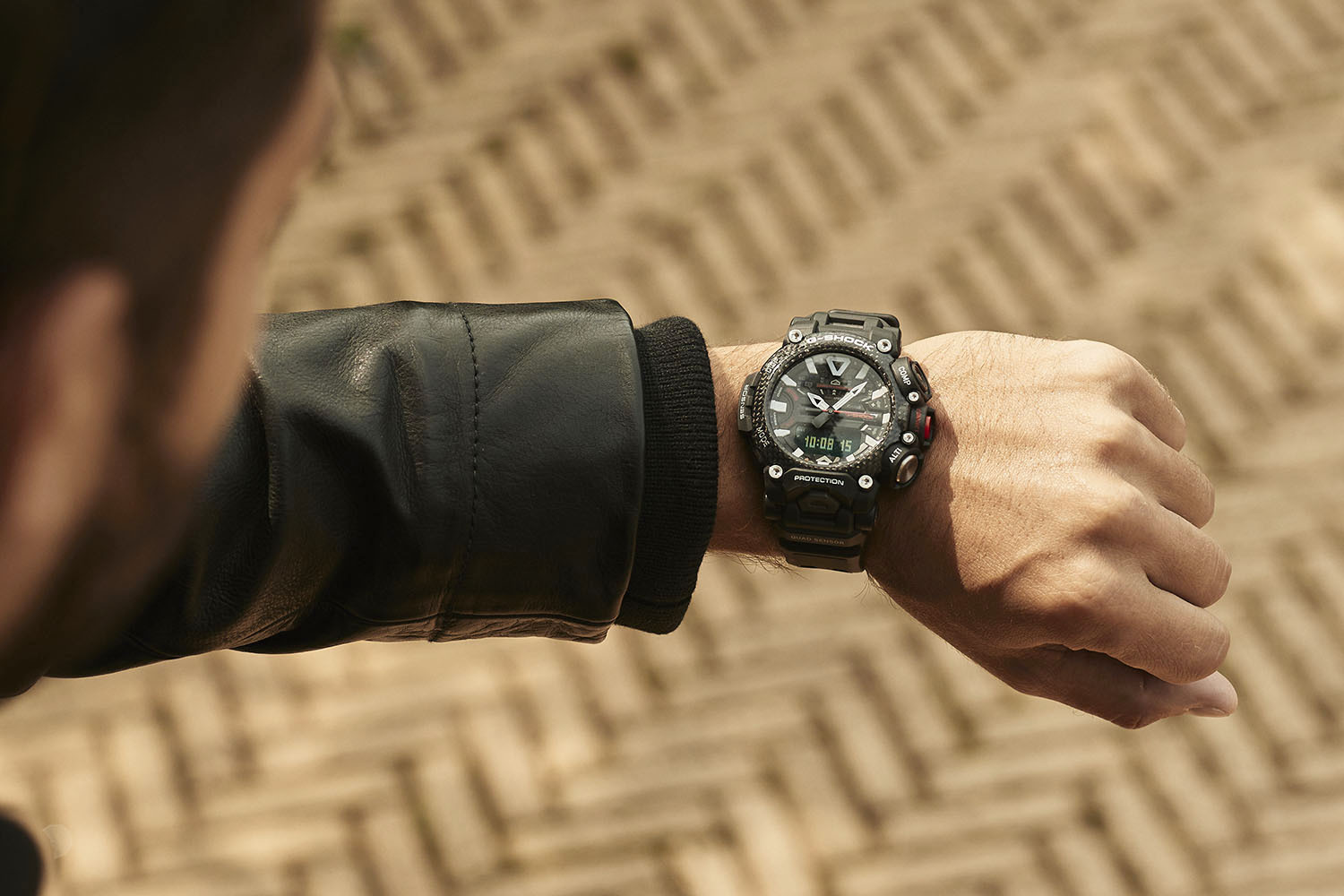 Casio g-shock gravitymaster pilot watch