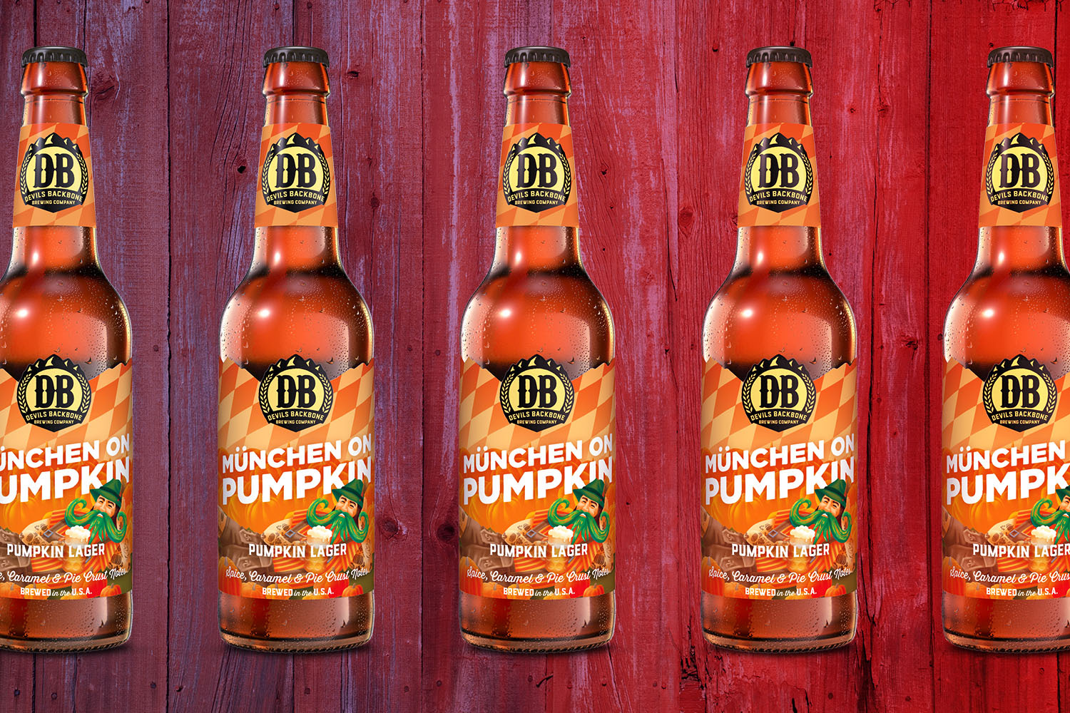 Devils Backbone Munchen on Pumpkin