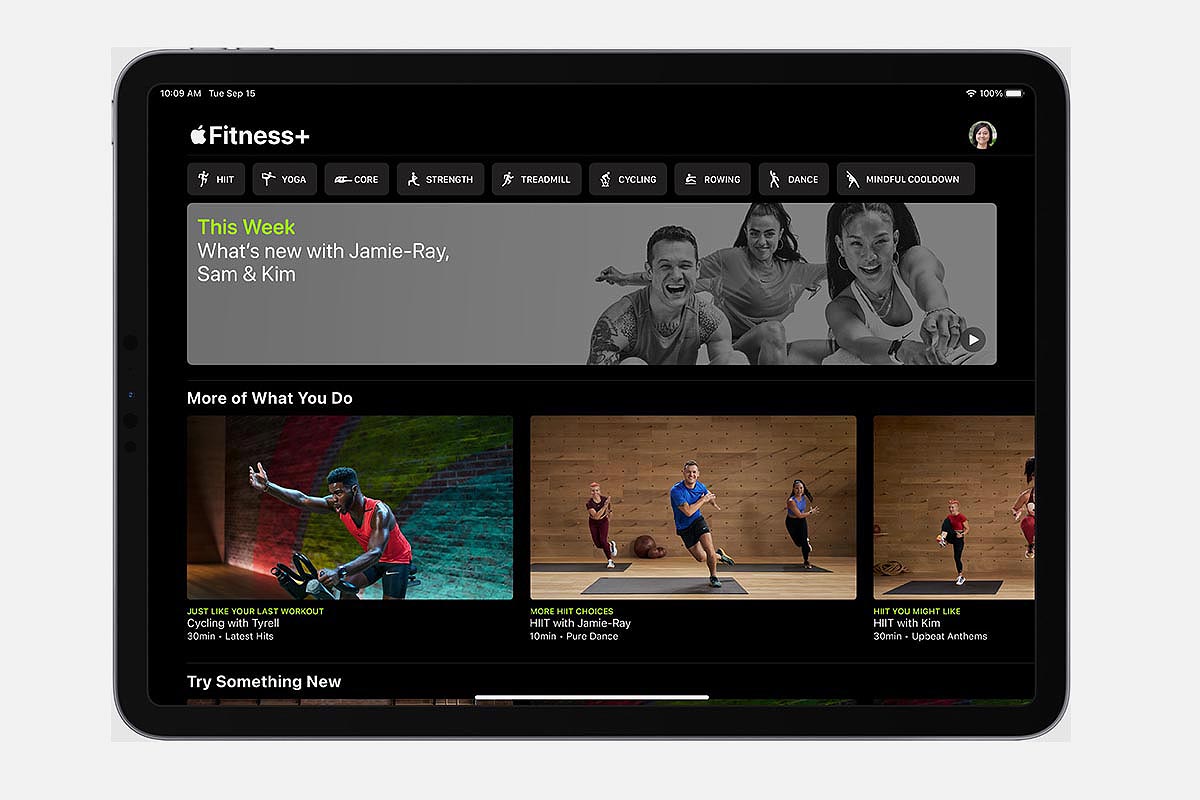 Apple Fitness+