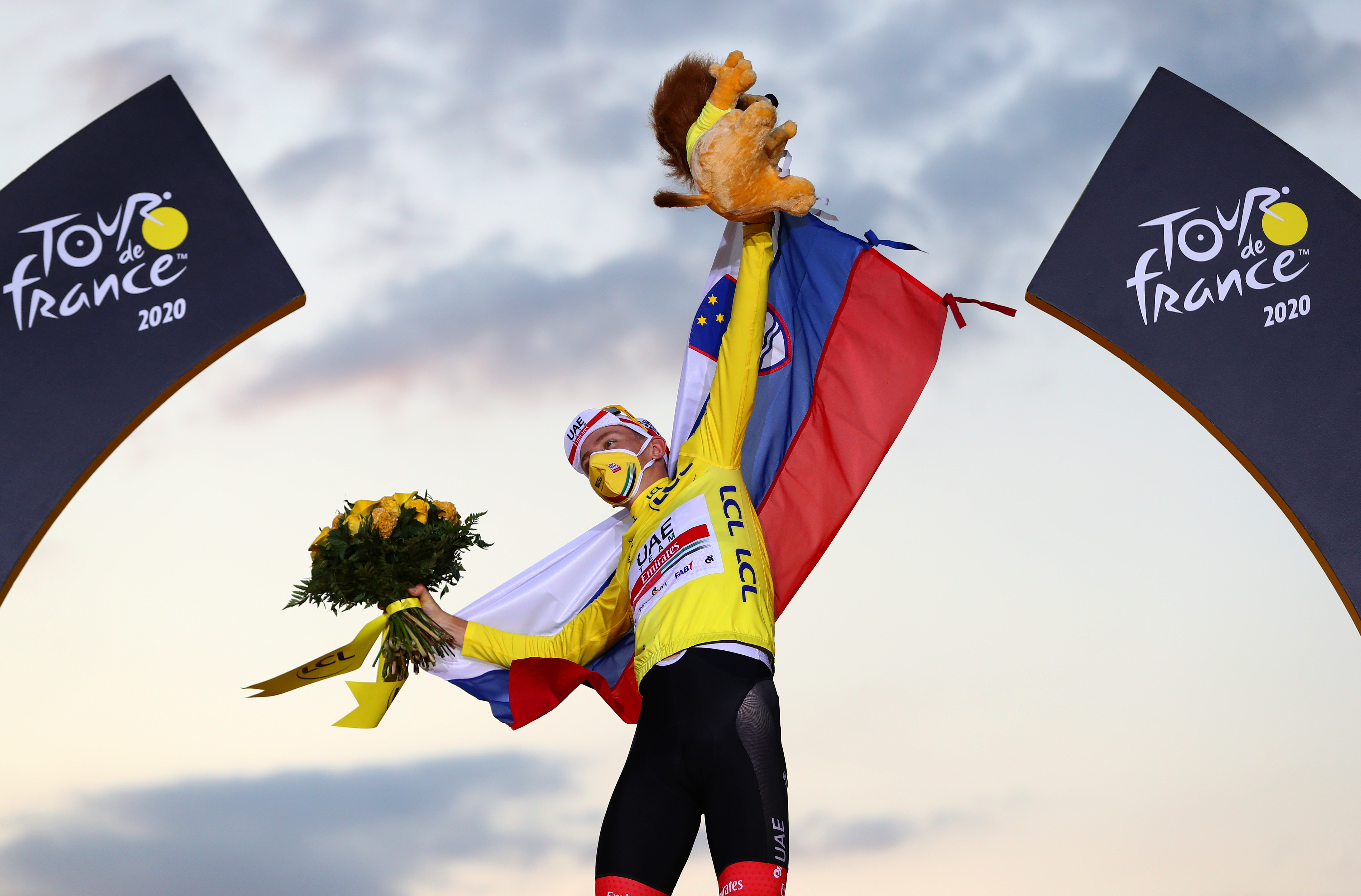 Tadej Pogacar is the second youngest to win the Tour de France ever.