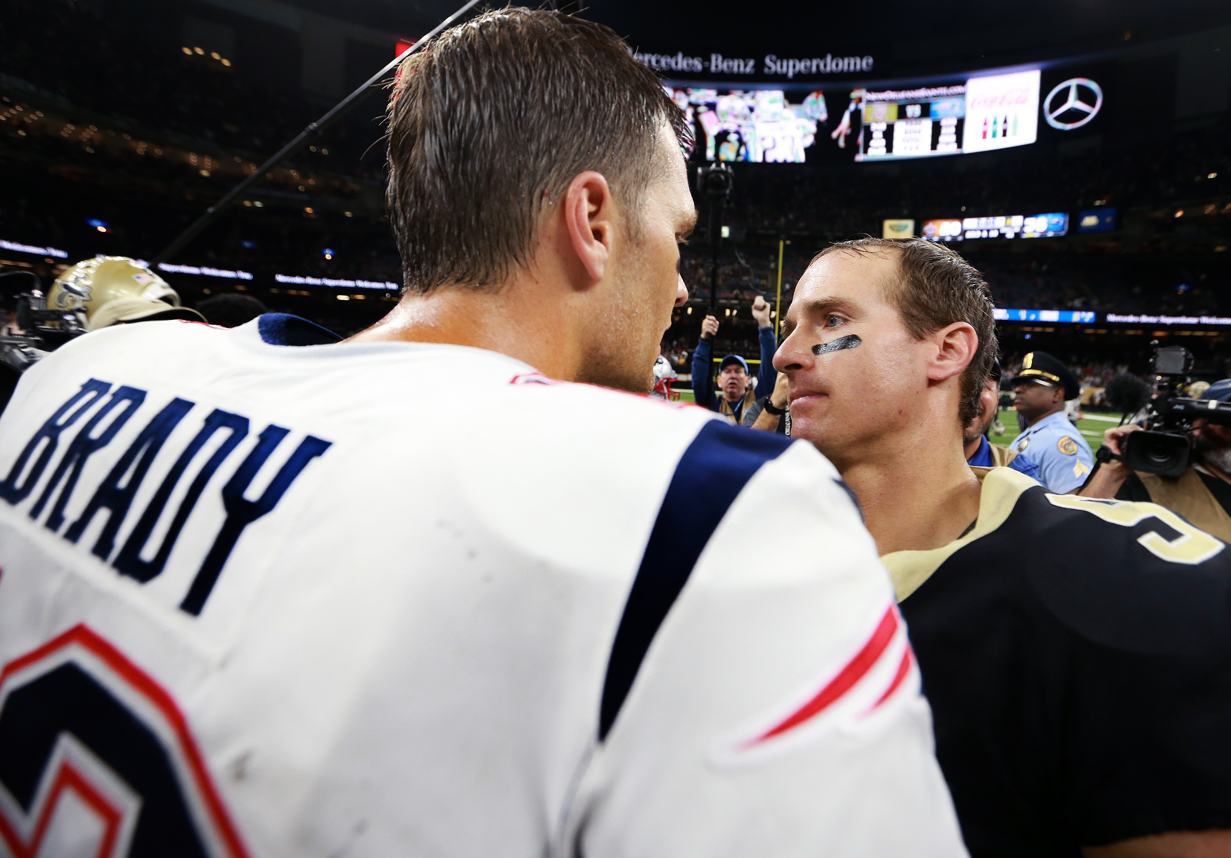 The Saints would've had interest in Tom Brady if Drew Brees had retired.