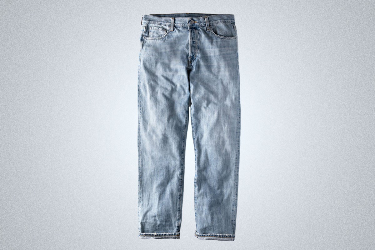 Outerknown Local Straight Fit Selvedge Jeans
