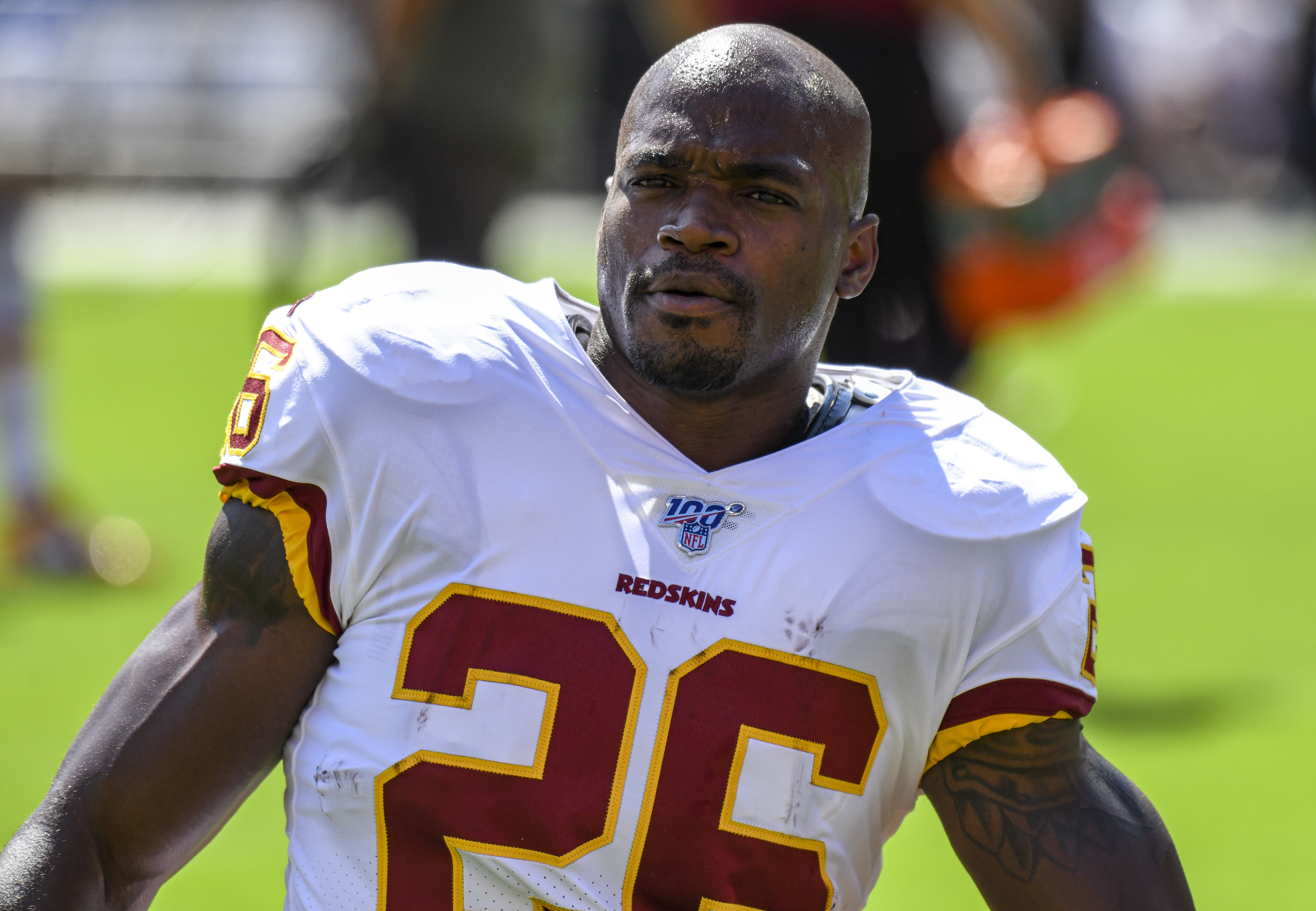 Washington Football Team Cuts Adrian Peterson