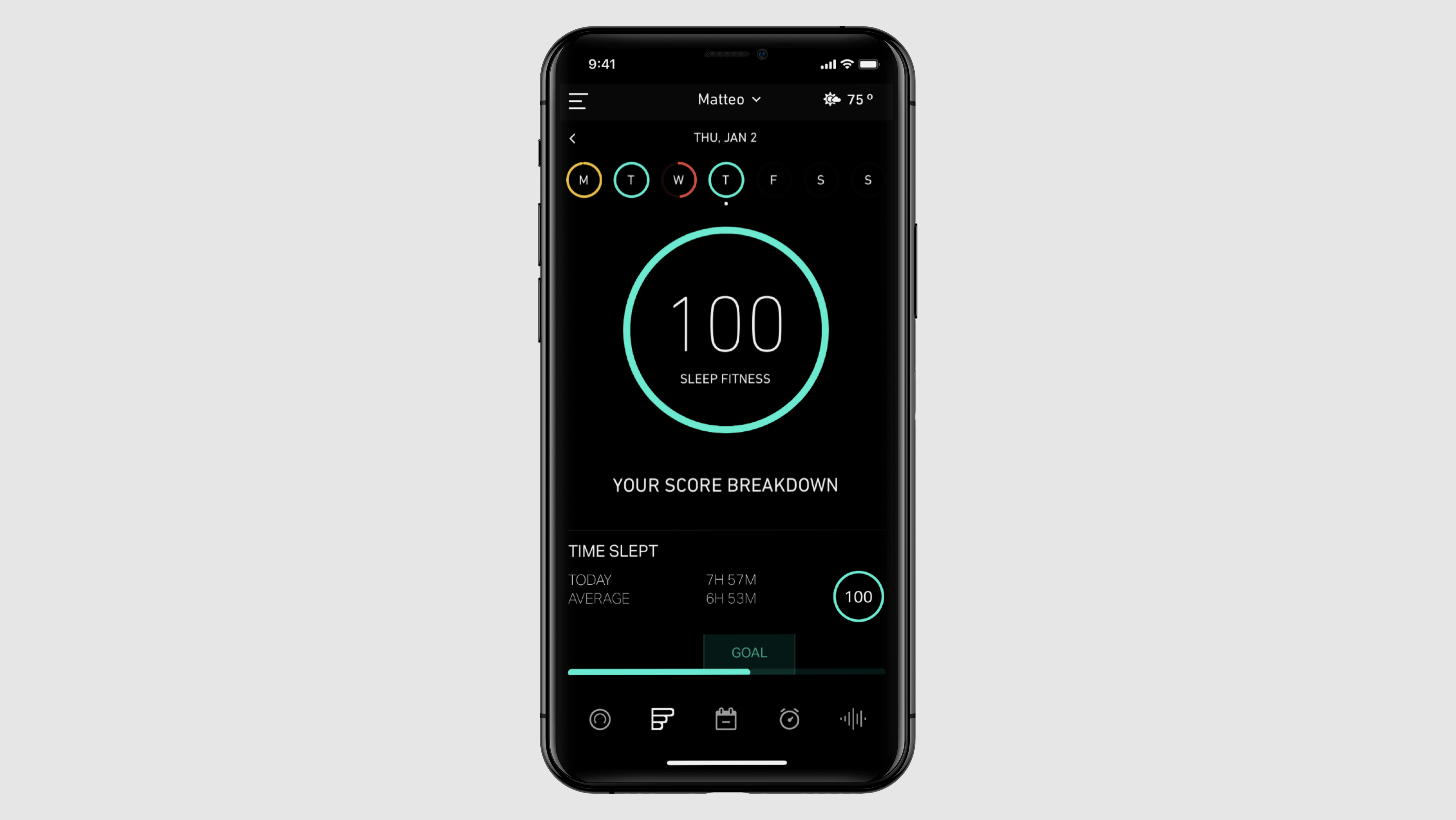 eight sleep app