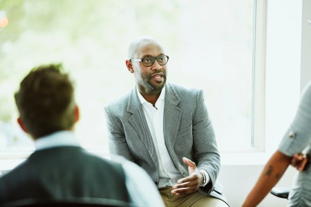 black CEO