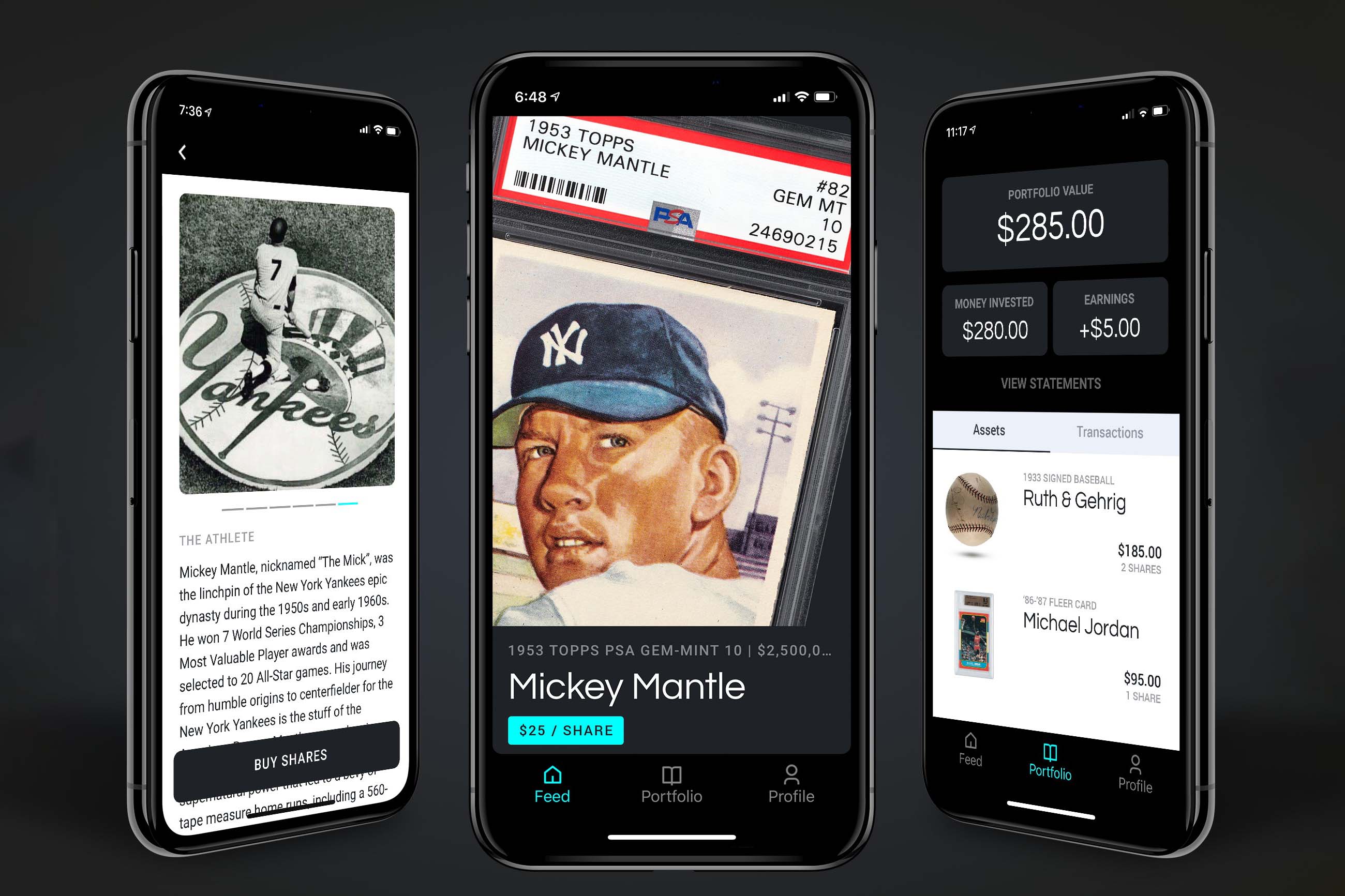 collectable app